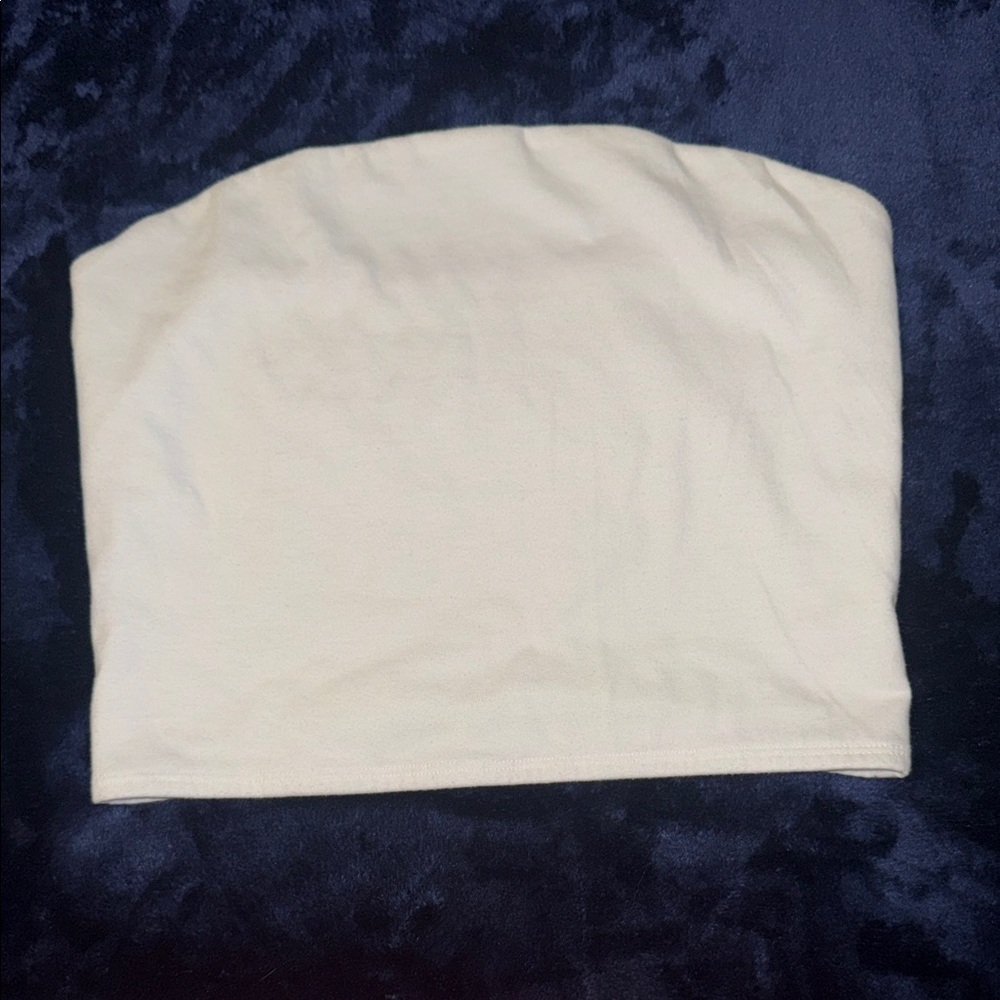Wild Fable Beige Tube Top